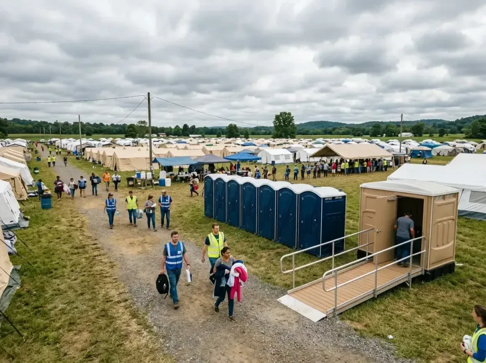 disaster-relief-camp-restrooms-010 — frequently asked questions, Dumpster & Portable Bathrooms Rental in Alta Sierra, CA